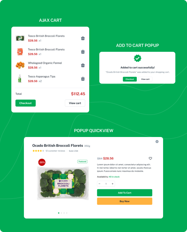 GreenMart – Organic & Food WooCommerce WordPress Theme - 17