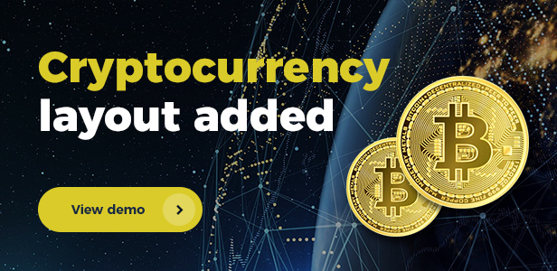 Craggy - Food Delivery, Services & Bitcoin Crypto Currency Multi-purpose WordPress Theme - 3