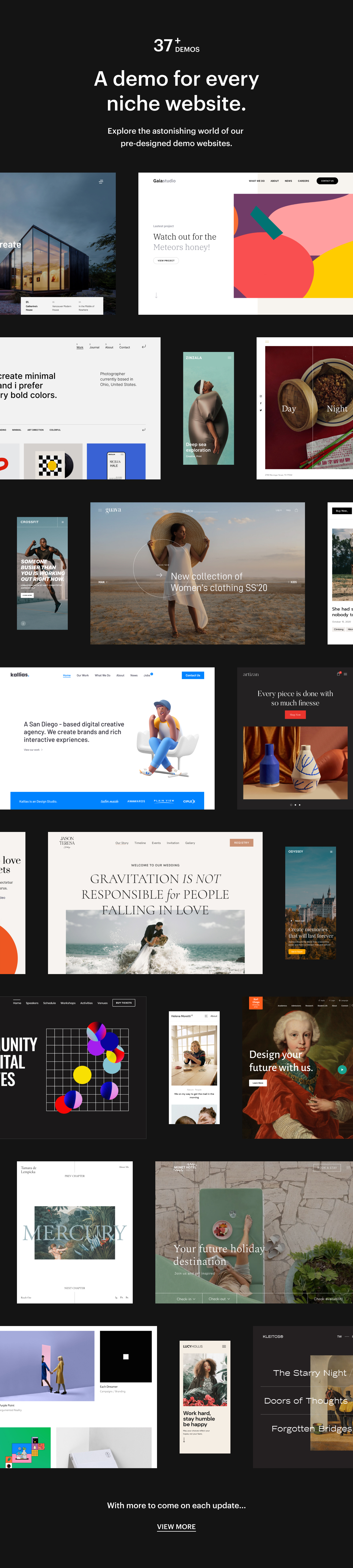 Kaon WordPress Theme - Demos