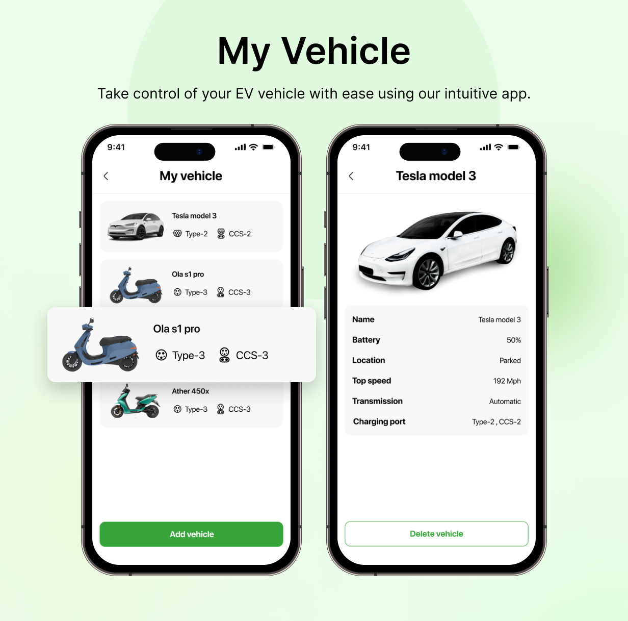 EVChargeHub UI Template: Charging stations App in Flutter(Android, iOS) template | Electri Connect - 16