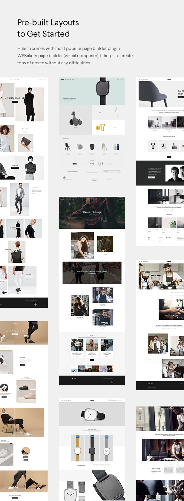 Halena | Minimal & Modern eCommerce WordPress Theme - 3