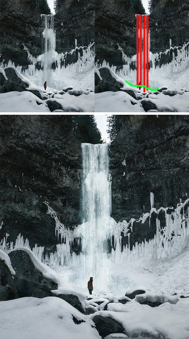Gif Animated Waterfall Photoshop Action - 7