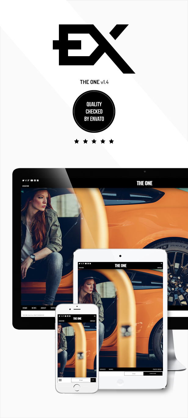 The One Responsive