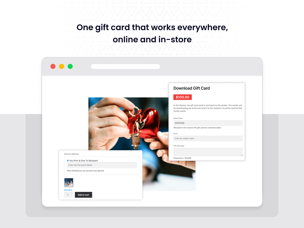 One-Gift-card