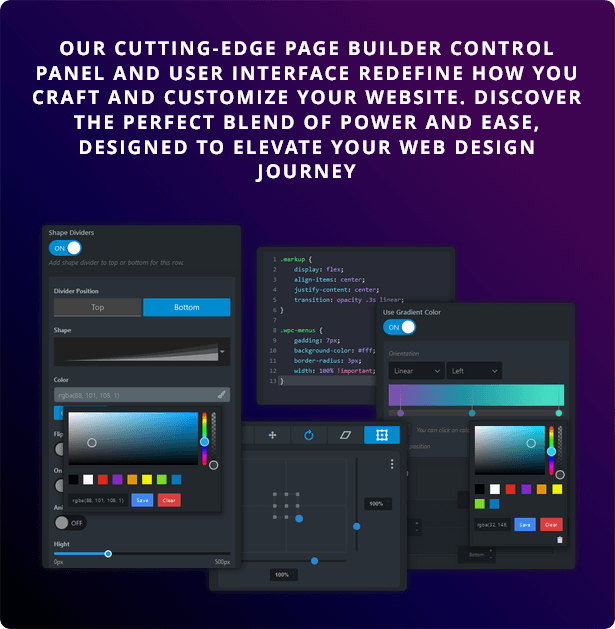 WP Composer Page Builder for WordPress