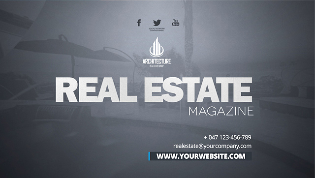 Real Estate Magazine / Broadcast ID v2.1 - 3