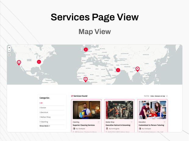 Bookapp - Multivendor Service / Appointment Booking Laravel Website (Subscription Based) - 12