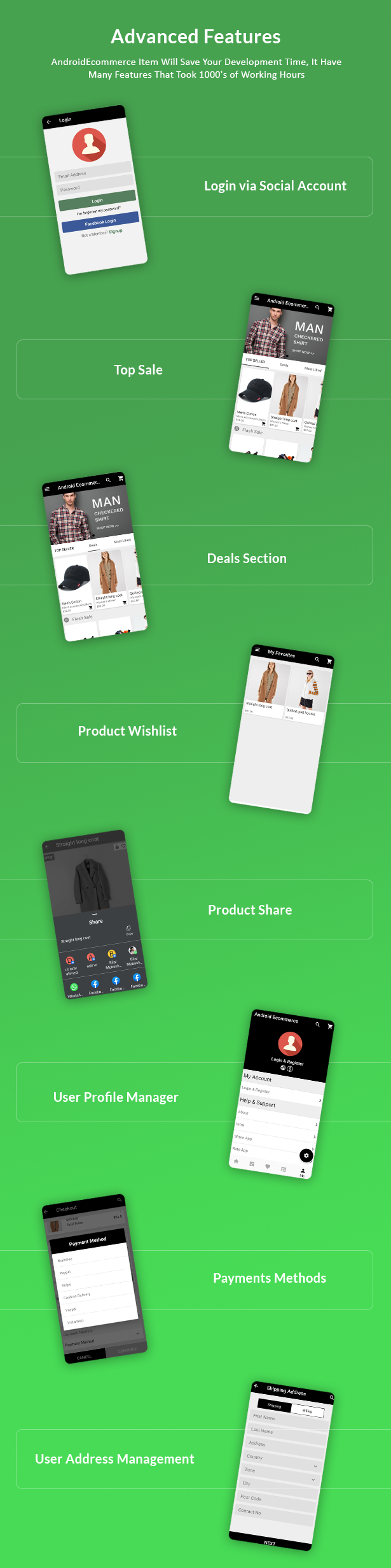 Android Ecommerce - Universal Android Ecommerce / Store Full Mobile App with Laravel CMS - 21