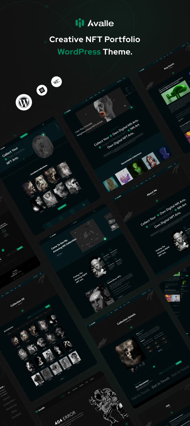 NFT Portfolio Template