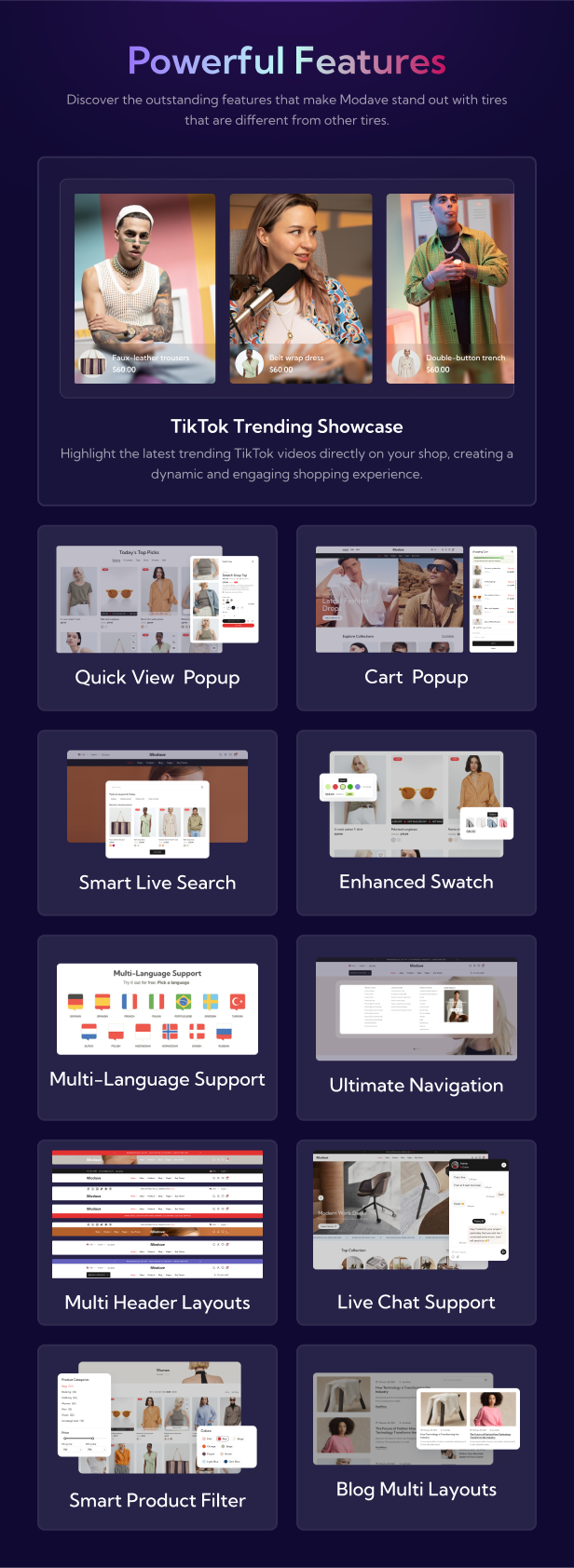 Modave - Multipurpose WooCommerce WordPress Theme