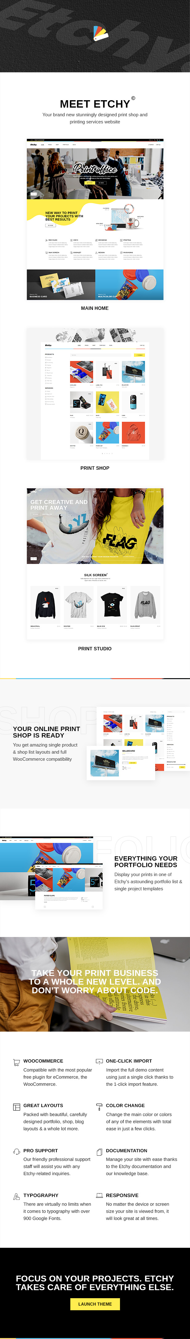 Etchy - Print Shop WordPress Theme - 1