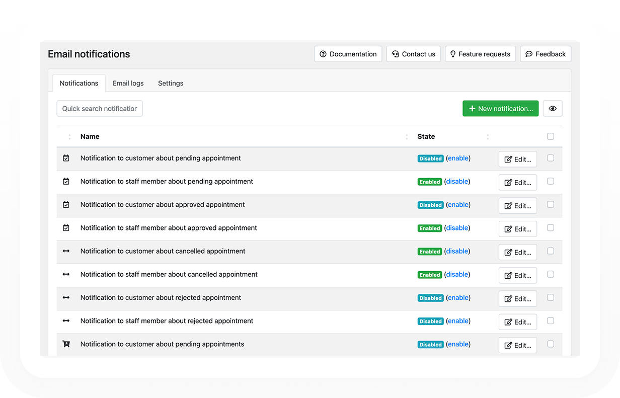 Bookly PRO - Terminbuchungs- und Planungssoftwaresystem - 72