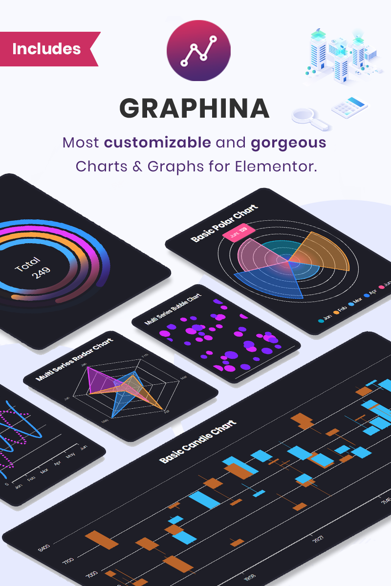 Xamin - Data Science & Analytics SaaS WordPress Theme - 15
