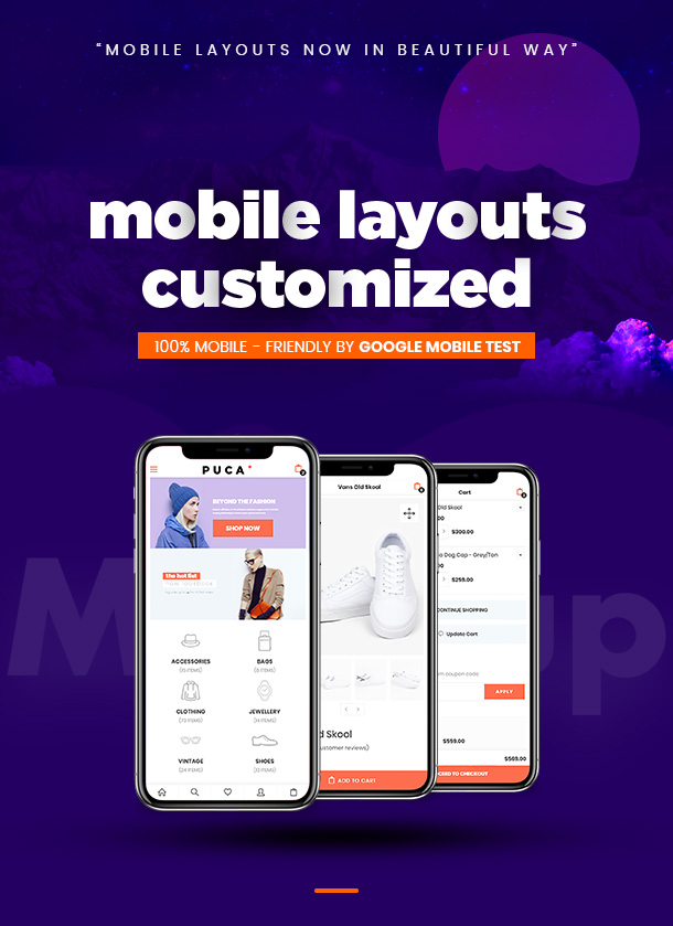 Puca - Optimized Mobile WooCommerce Theme - 13