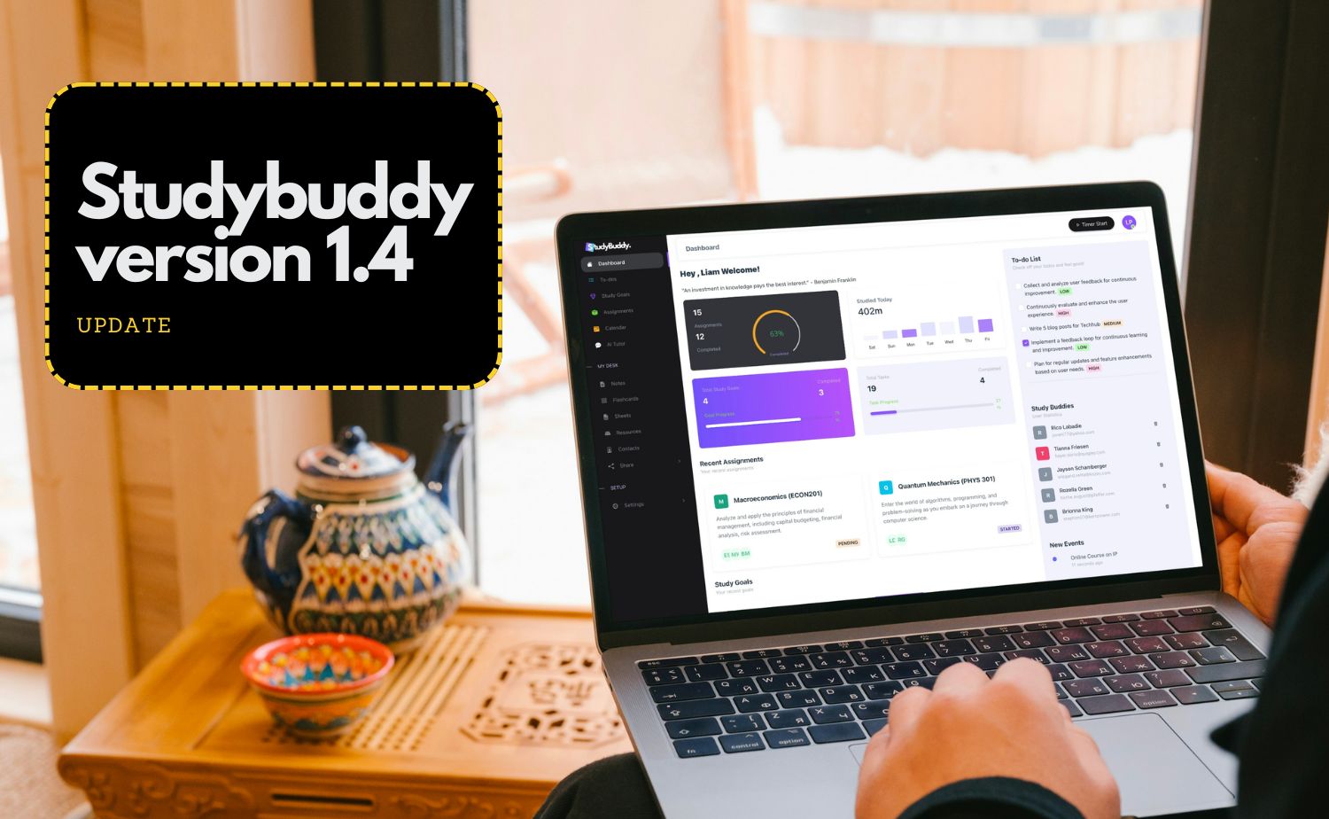 StudyBuddy SaaS - Collaborative Student Productivity Tool - 4
