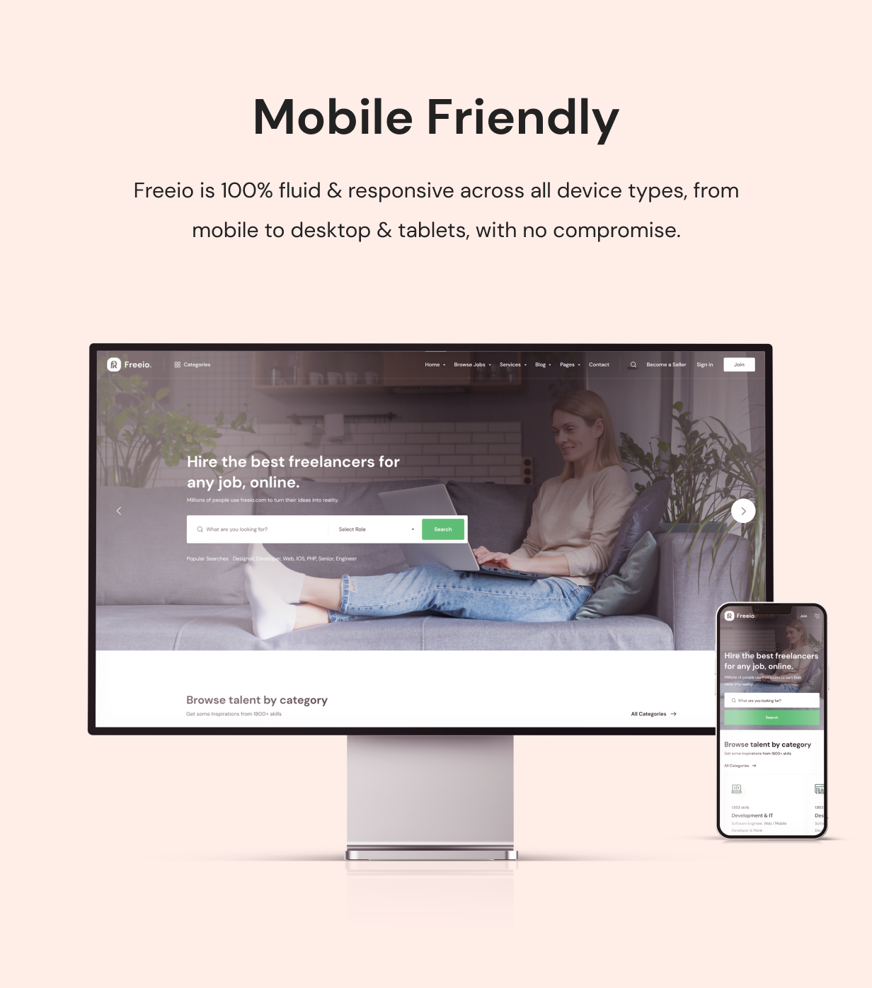 Freeio - Freelance Marketplace WordPress Theme - 17