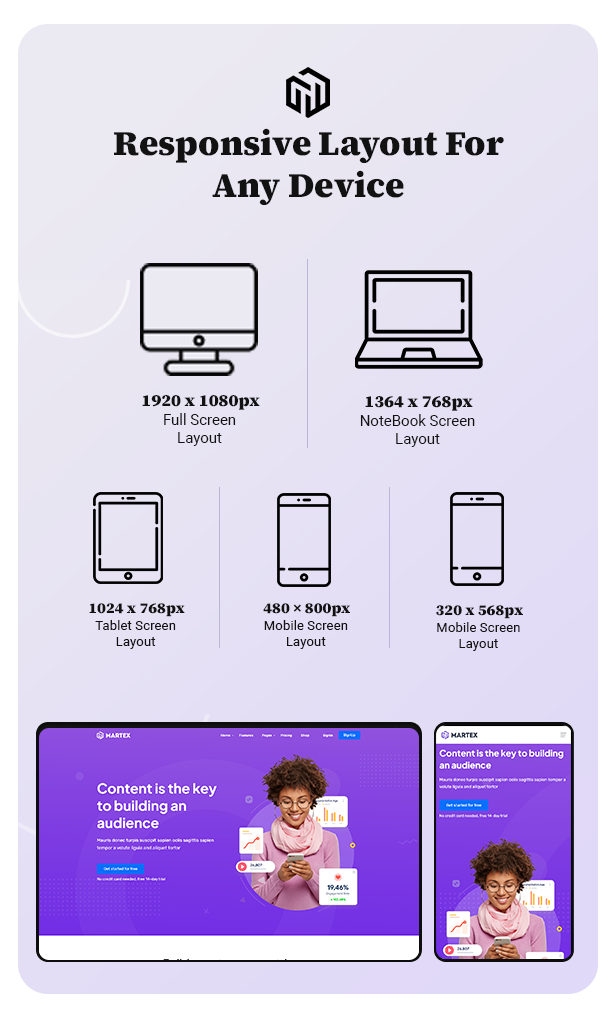 Martex - Software, SaaS & Startup Landing Page WordPress Theme with Automatic AI Content Writer - 6