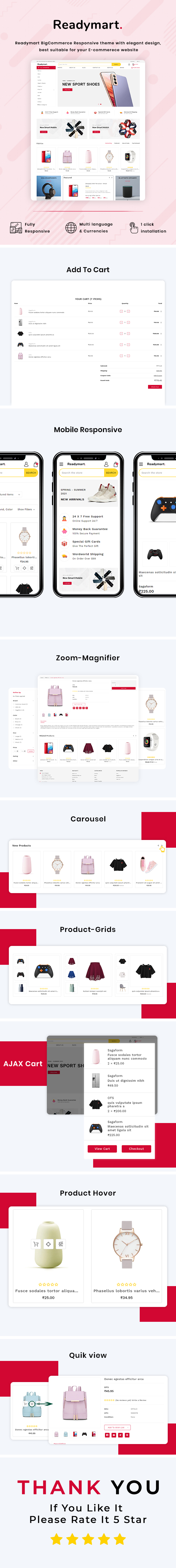 Readymart - Multidtore Stencil BigCommerce Theme - 2