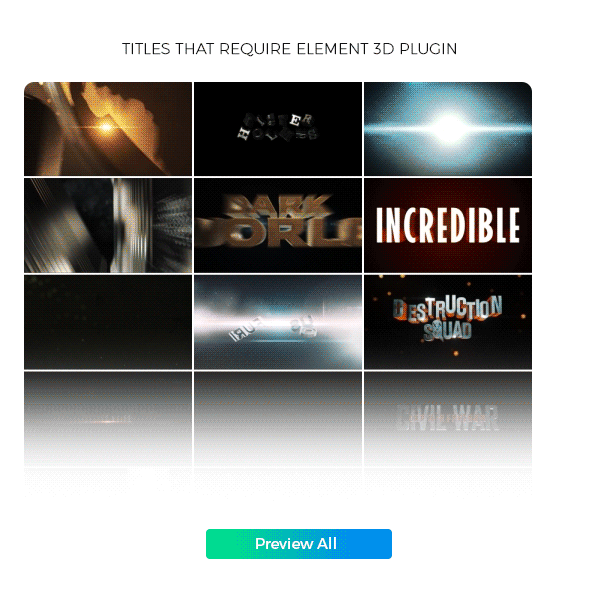 See al plugin titles