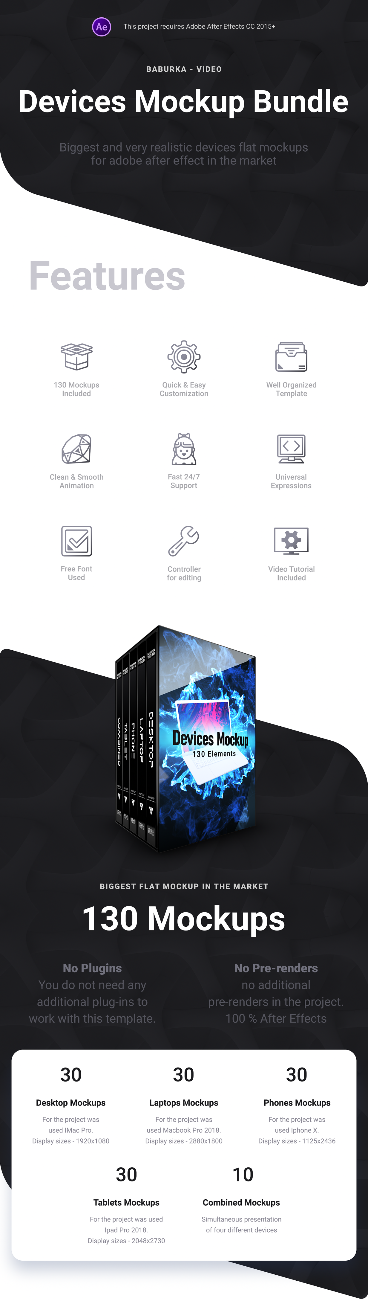 Devices Mockup Bundle - 4