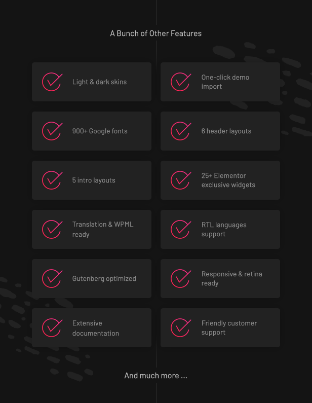 روبن - المحفظة الإبداعية / سمة WordPress للتصوير الفوتوغرافي - 12