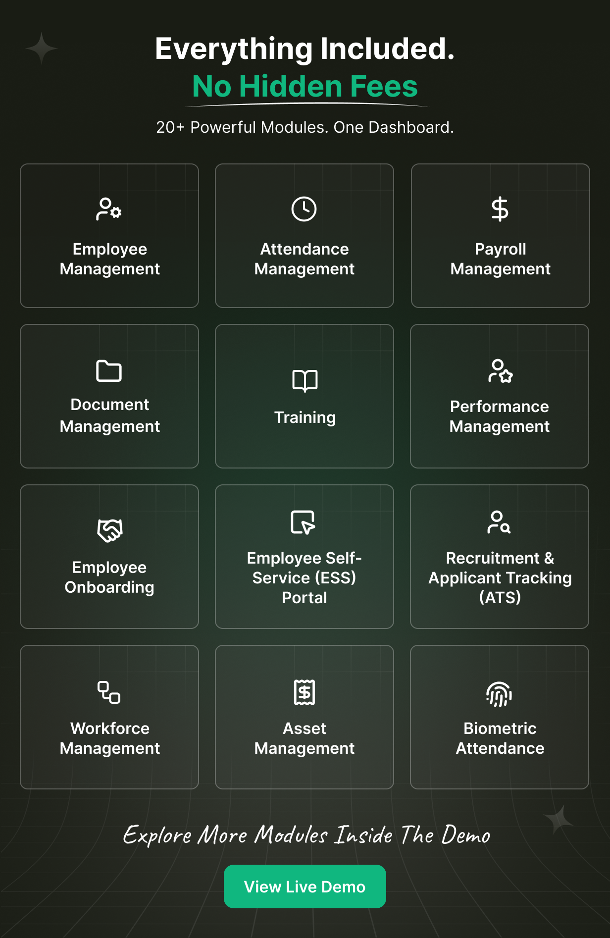 HRM SaaS - HR and Payroll Tool - 8