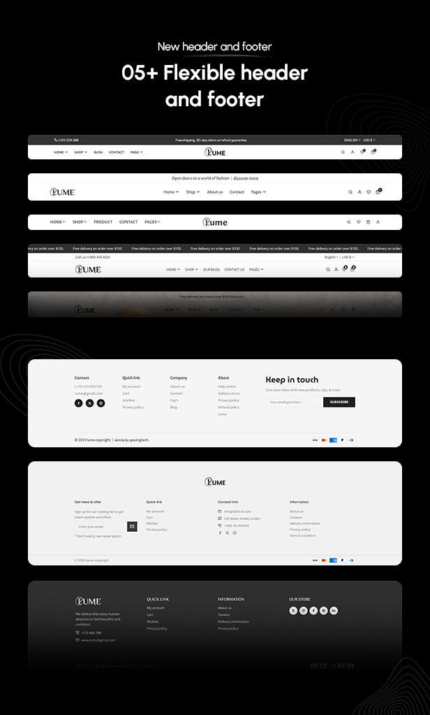 Lume – The Minimal Fashion & Clothing Shopify Theme - 8