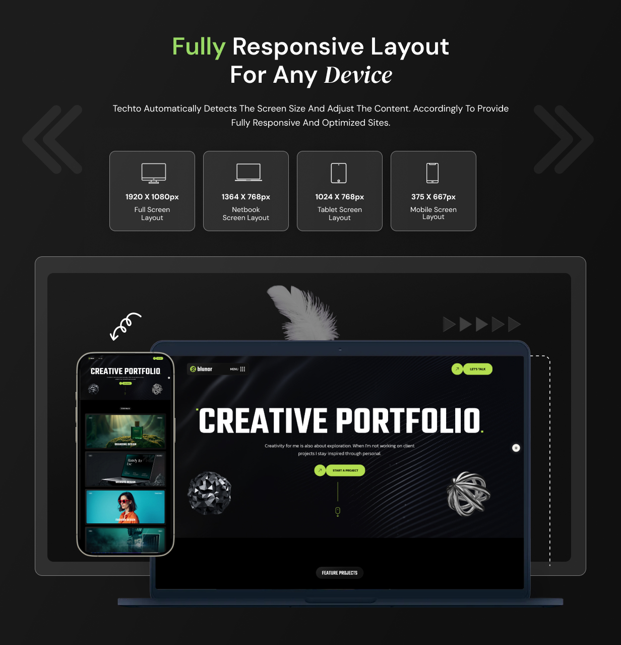 Blunor – Creative Agency & Portfolio WordPress Theme - 9