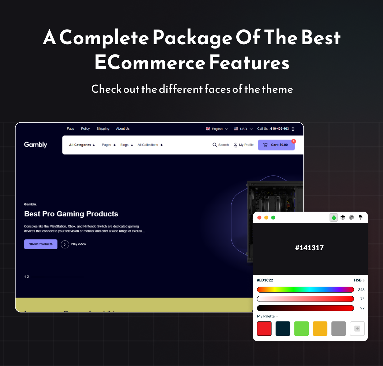 Gambly - Multipurpose Gaming Shopify 2.0 theme - 16