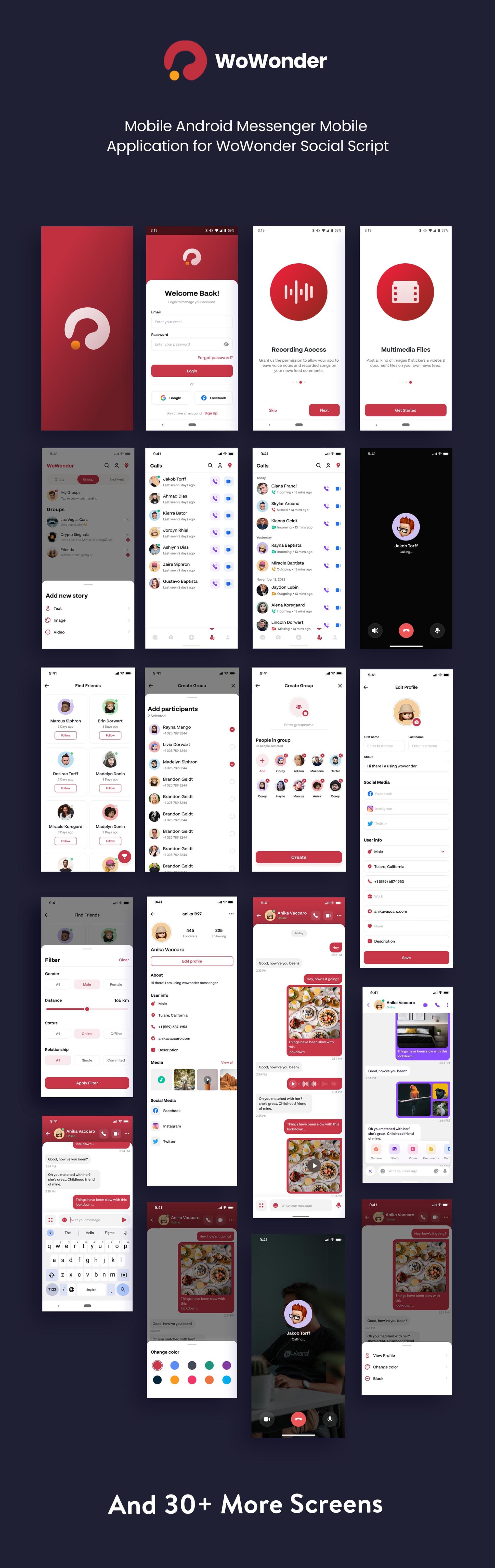 WoWonder IOS Messenger - Mobile Application for WoWonder - 7