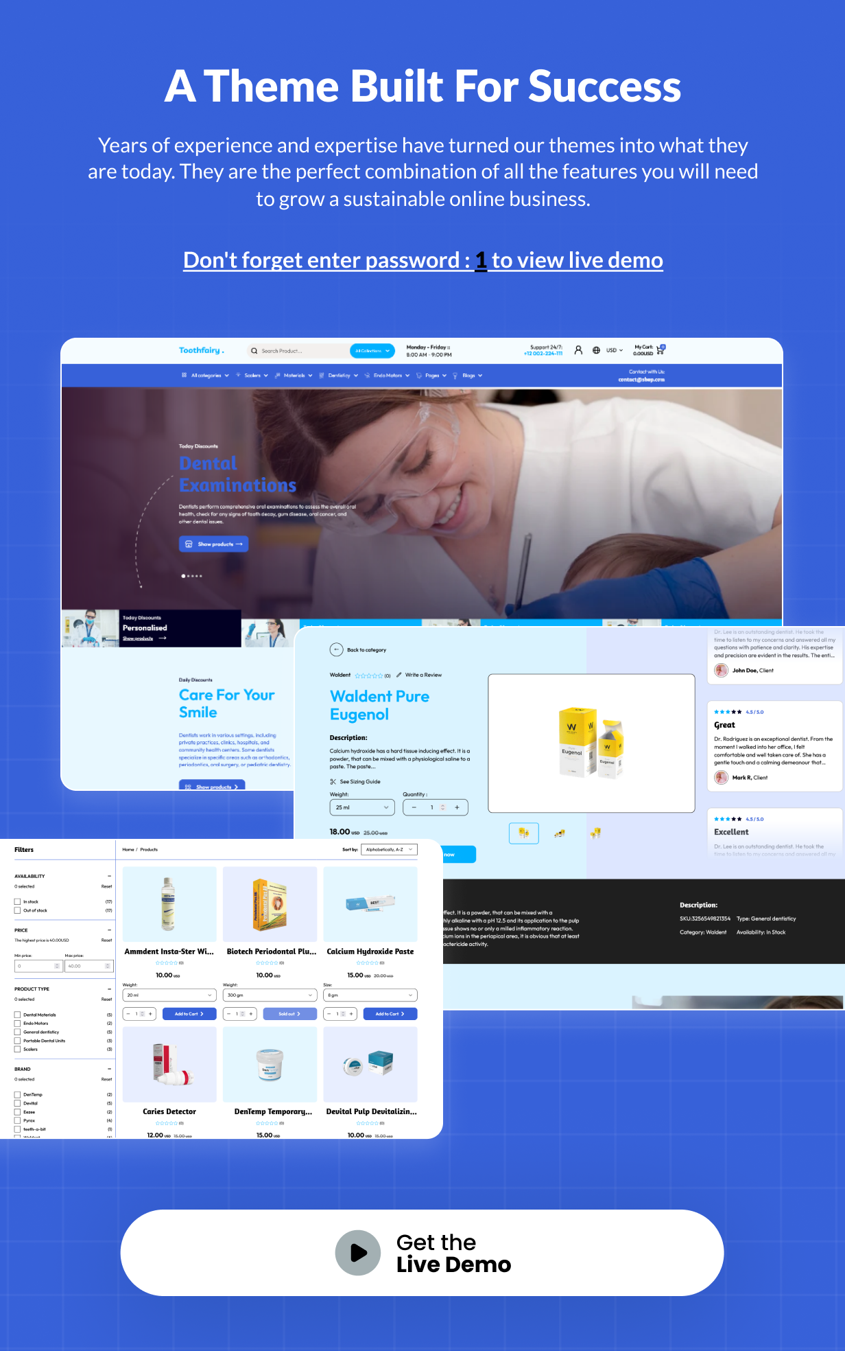 Tooth Fairy - Shopify 2.0 Dental Care Essentials Theme - 9