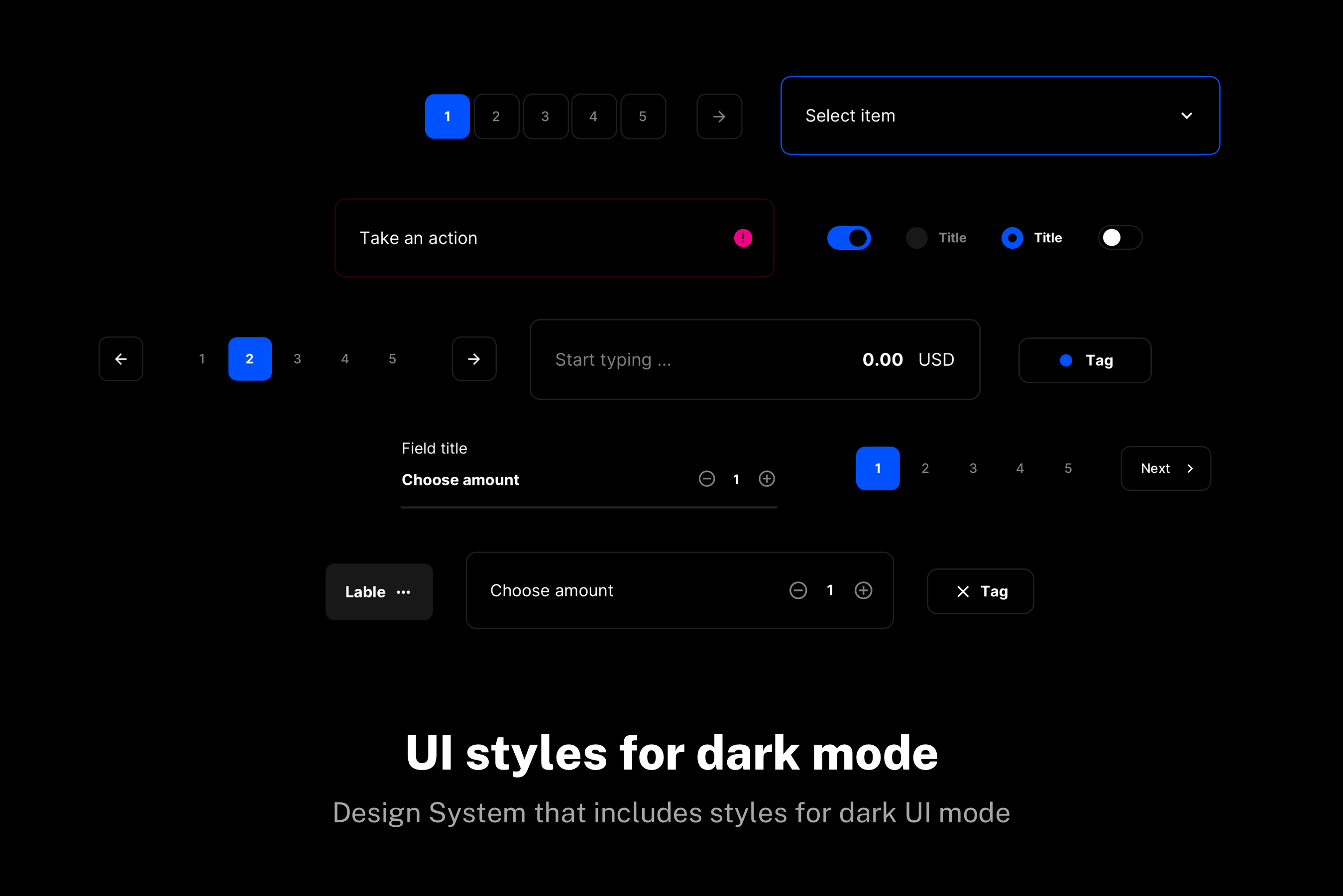 Revu - Multipurpose UI kit for SaaS Startups - 4
