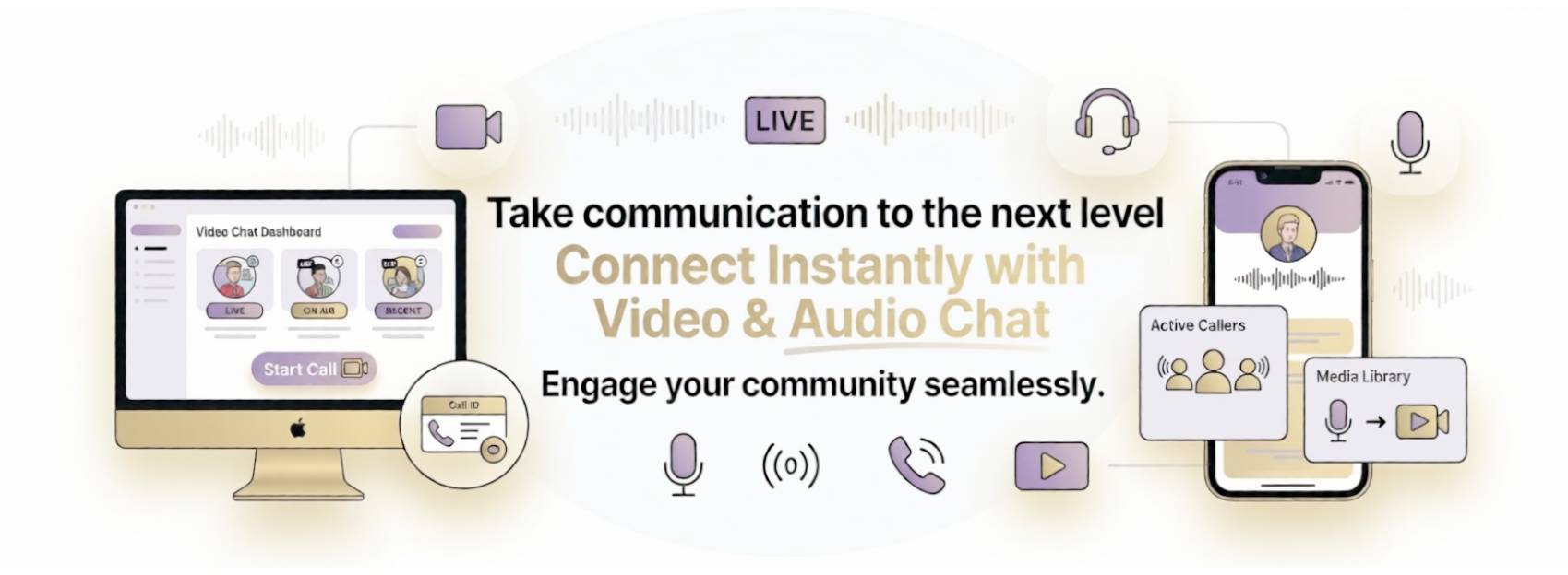 Grupo Chat – PHP chatroom script with real-time group chat, one-to-one messaging, video/audio calls, paid memberships, and WooCommerce/WordPress integration.