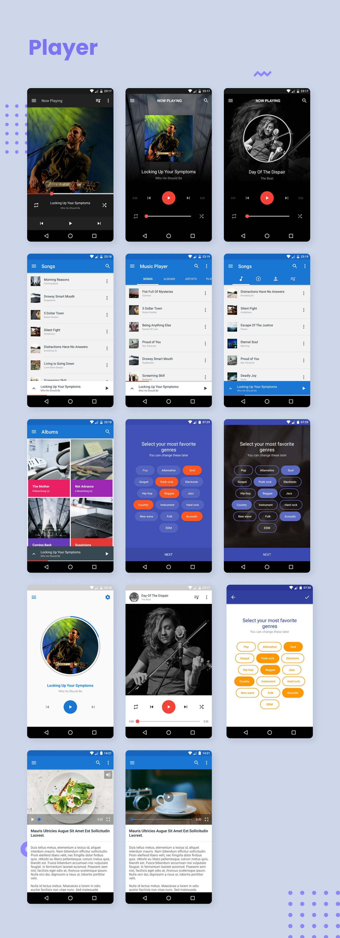 MaterialX - Android Material Design UI 2.8 - 26