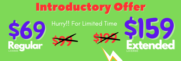 Introductory Offer