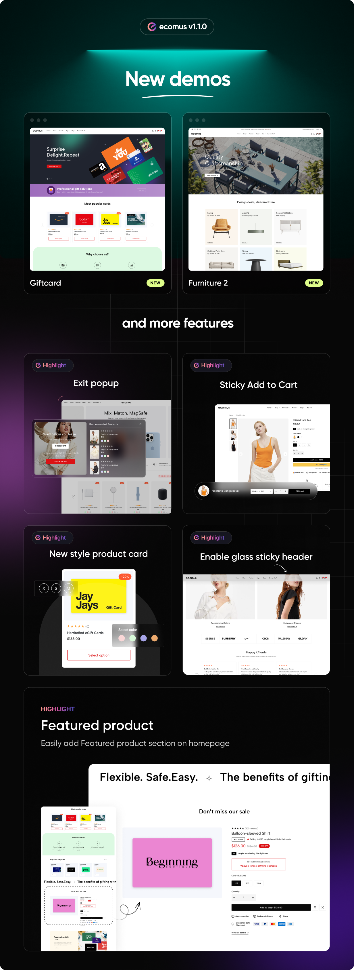 Ecomus - Ultimate Shopify OS 2.0 Theme - 3