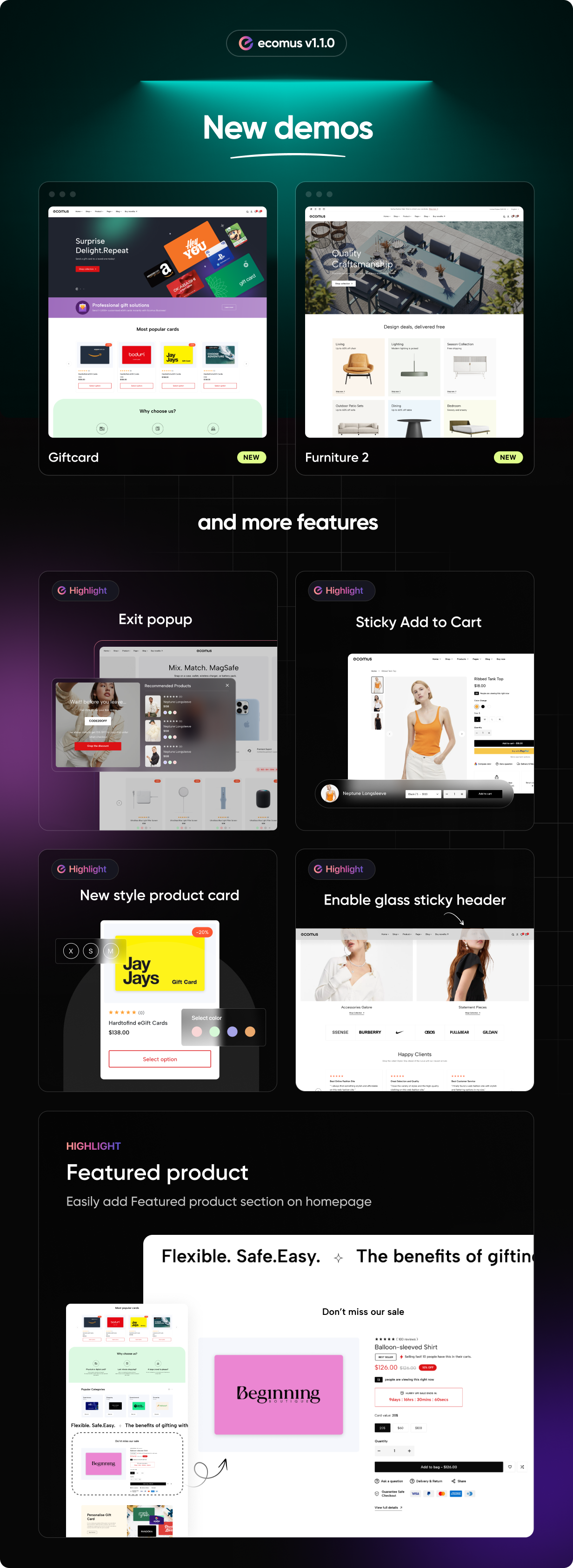 Ecomus - Ultimate Shopify OS 2.0 Theme - 7