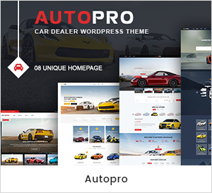 Car Dealer WordPress Theme