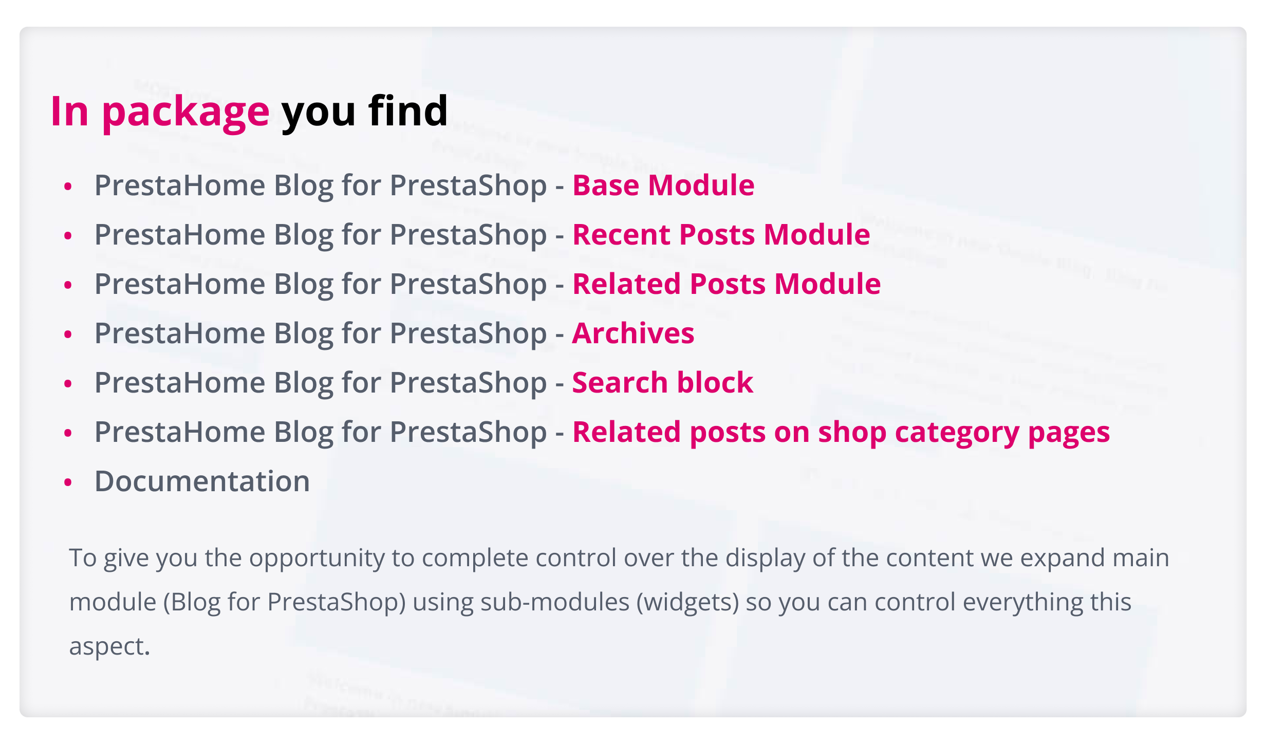 Blog for PrestaShop - 3