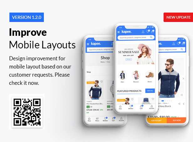 Kapee - Fashion Store WooCommerce Theme