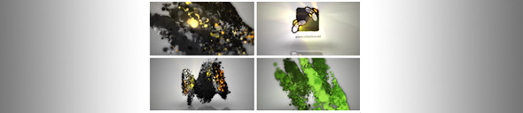 Particles Logo Reveal - preview