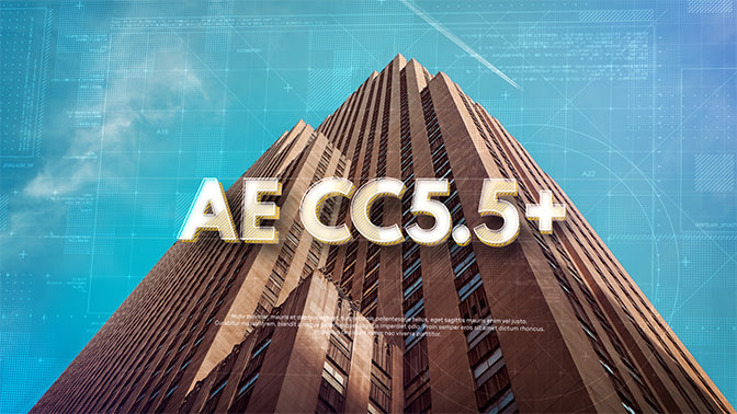 Technology Typography - Broadcast Intro - 9