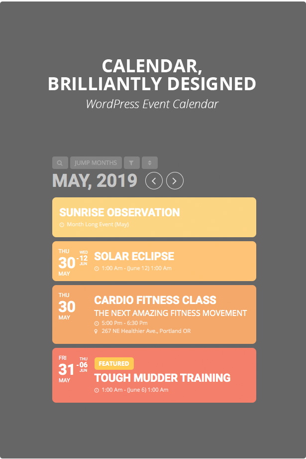 EventOn - WordPress Event Calendar Plugin - 2