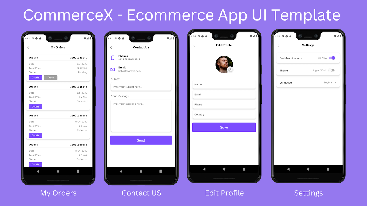 Commerce App - Flutter Ecommerce Template - 7