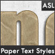 Brown Paper Photoshop Styles - GraphicRiver Item for Sale