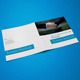 Square Bifold Business Brochure-10 Pages