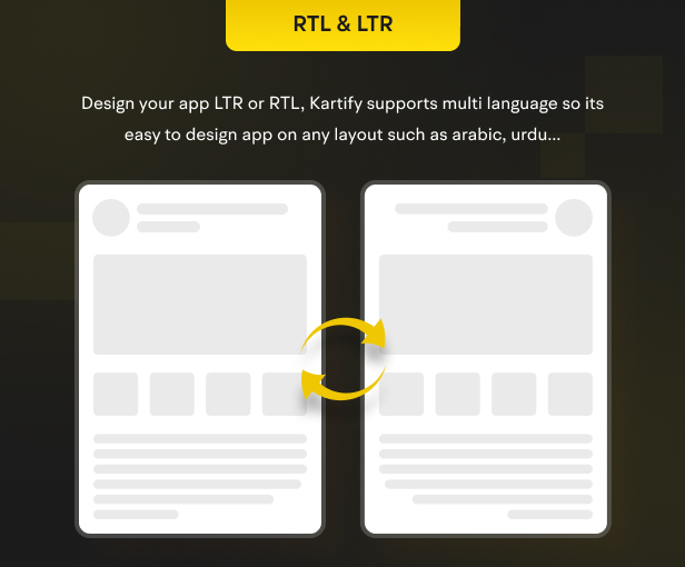 Kartify - Ecommerce PWA Mobile HTML Template
