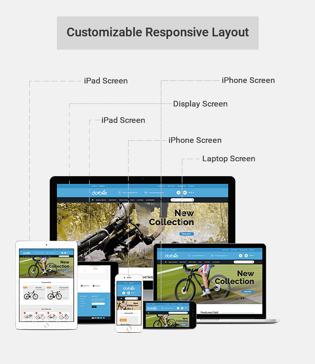 DotBike - Bicycle e-commerce HTML Template
