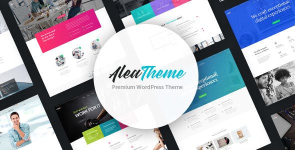 Alea - Business Multipurpose WordPress Theme