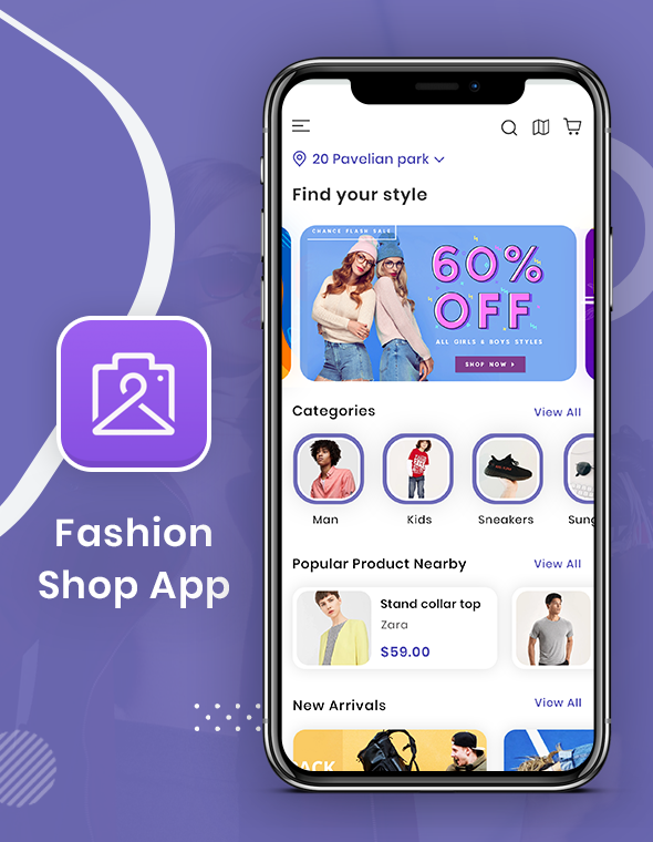 Foodie | UberEats Clone | Food Delivery App | Multiple Restaurant Food Delivery Flutter App - 32